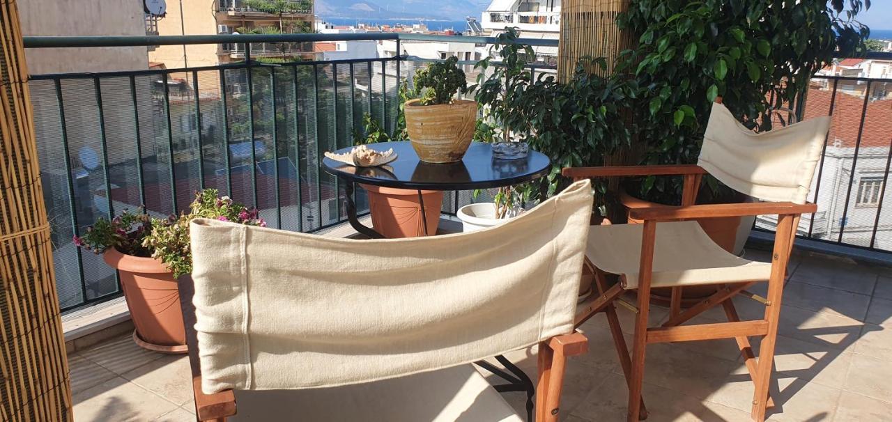 Appartamento Γ3 - The Weekend Getaway One Aigio Esterno foto